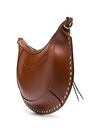 Borsa in pelle naoko marrone ISABEL MARANT | PP0001FAA1C01M50CO